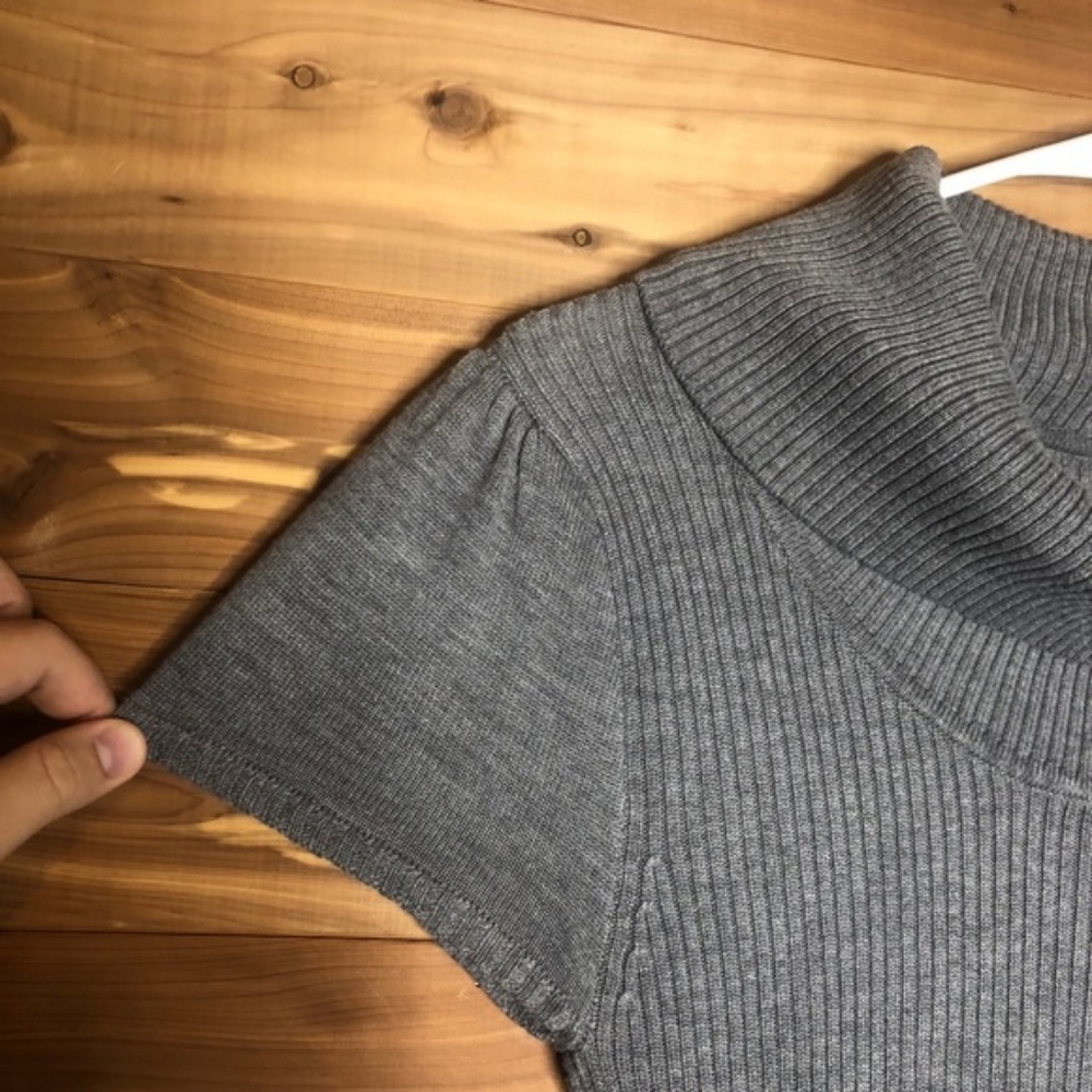 Calvin Klein Cowl Neck Sort Sleeve Sweater Dress M - Picture 5 of 7